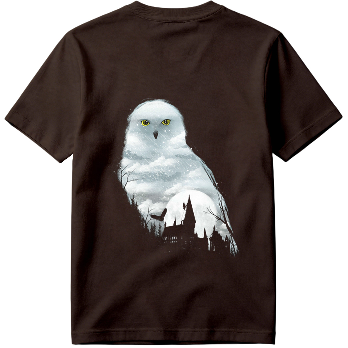 Harry Potter - Hedwig and Hogwarts - Tee