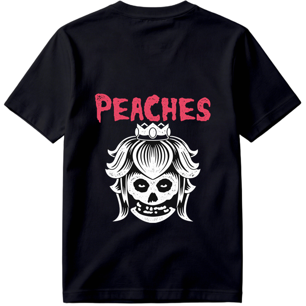 Peaches: Skull Princess Design - Tee