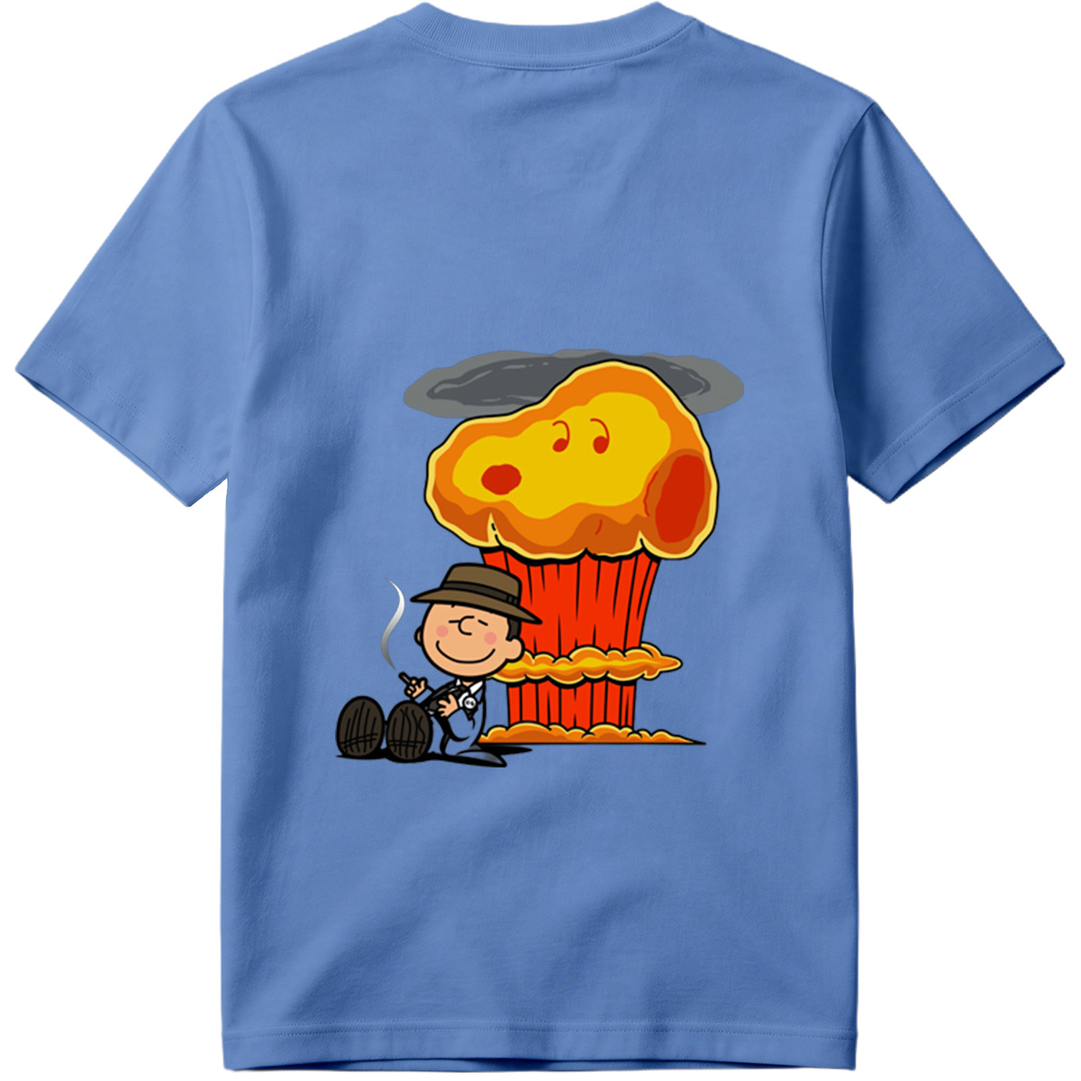 Muffin Man and the Giant Cupcake - Tee