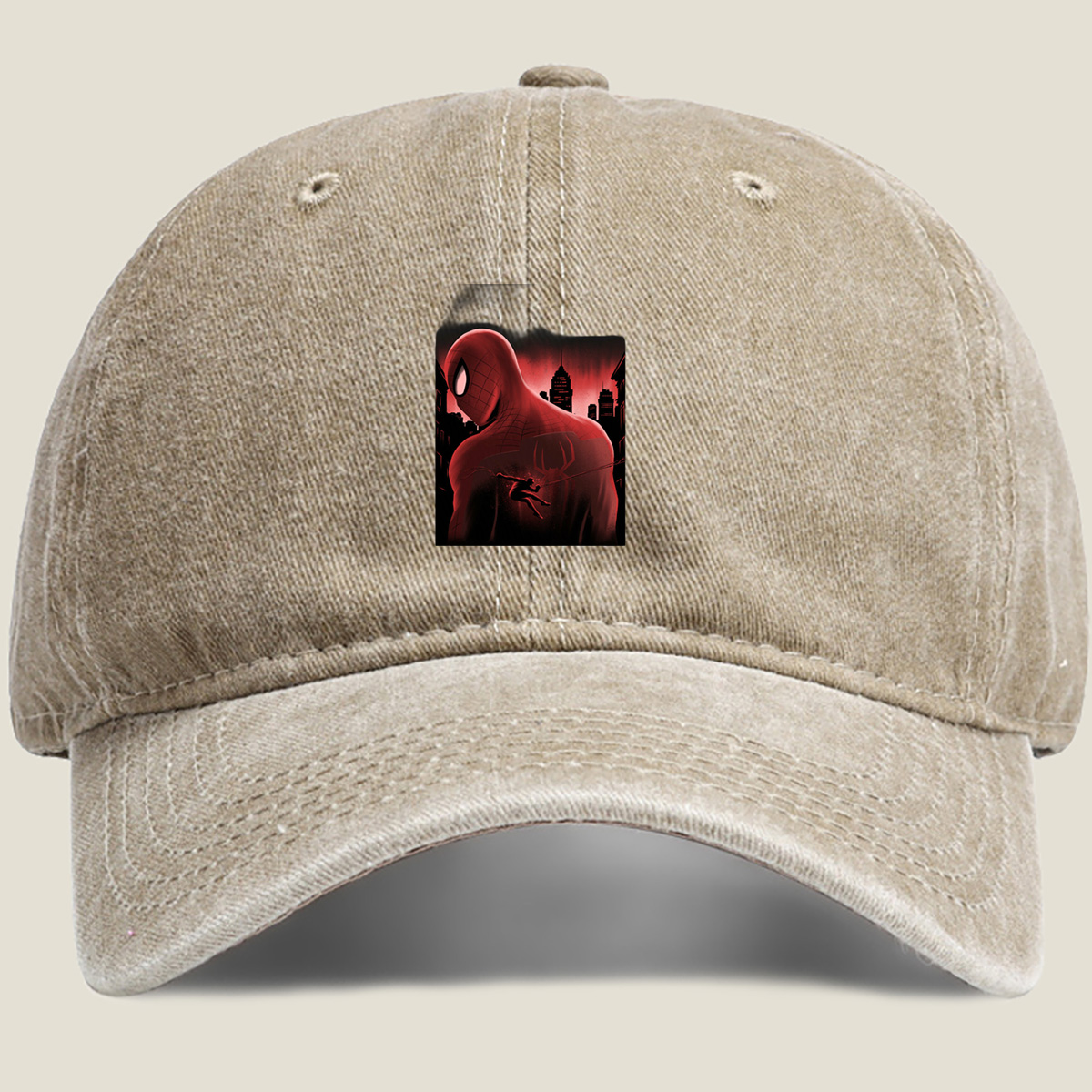 Spider-Man: Shadow of the City - Washed Denim - Baseball Cap