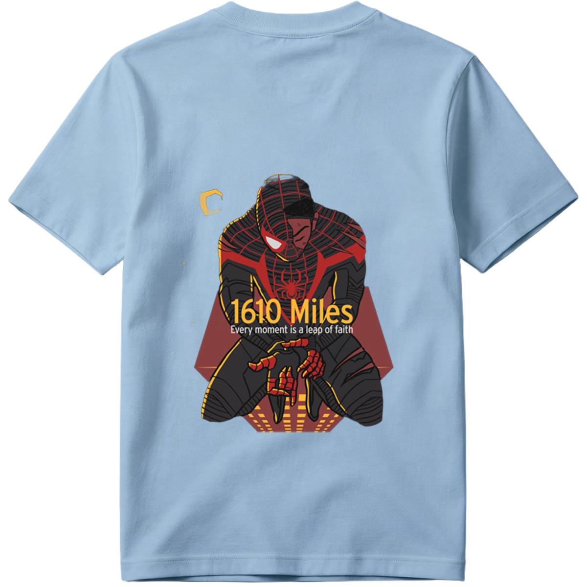 Spider-Man: Miles Morales - 1610 Miles - Tee
