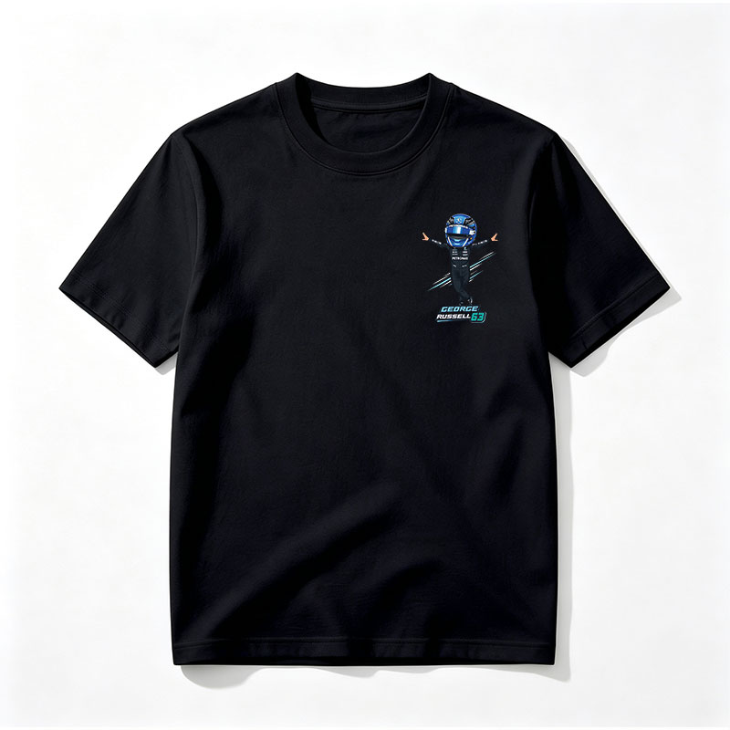 George Russell 63 Mercedes-AMG Petronas F1 Driver - Tee