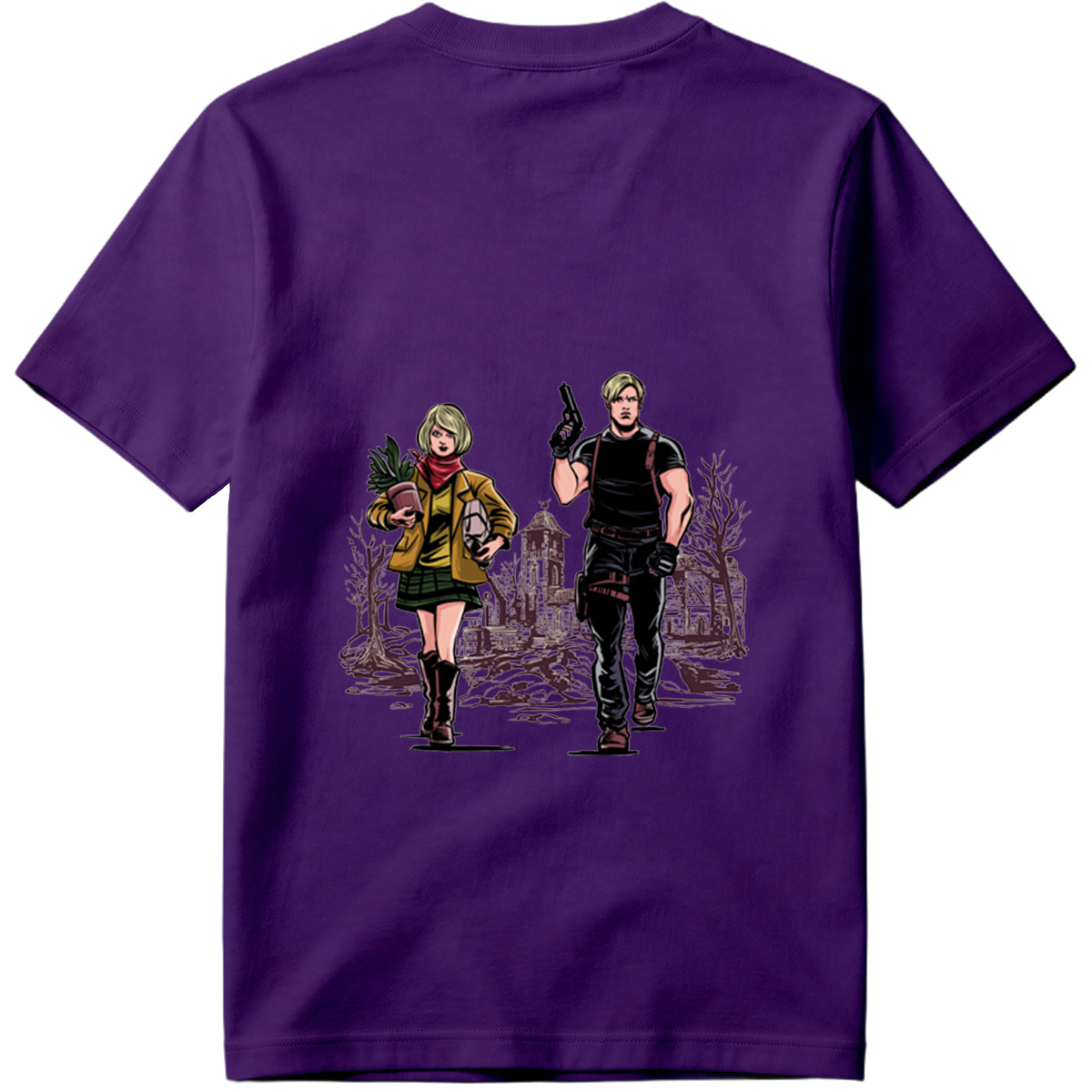 Resident Evil: Claire and Chris - Tee