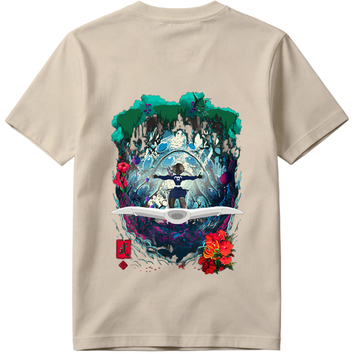 Sailor Moon: Luna's Dream Garden - Tee