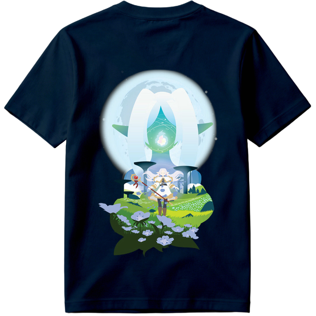 Pokémon: Mewtwo and Mew under the Moon - Tee