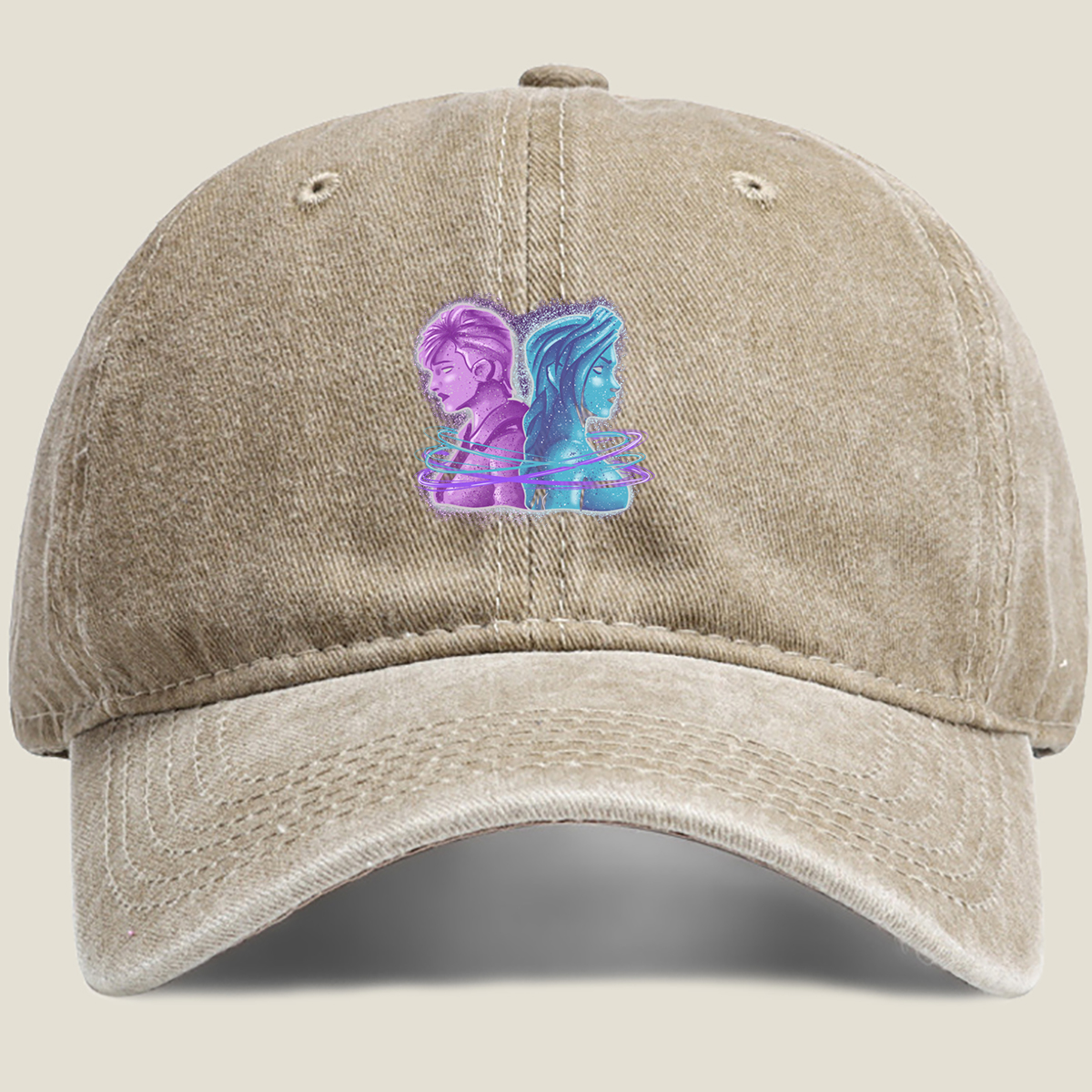 Star Wars: The Mandalorian - Ahsoka Tano and Sabine Wren - Washed Denim - Baseball Cap