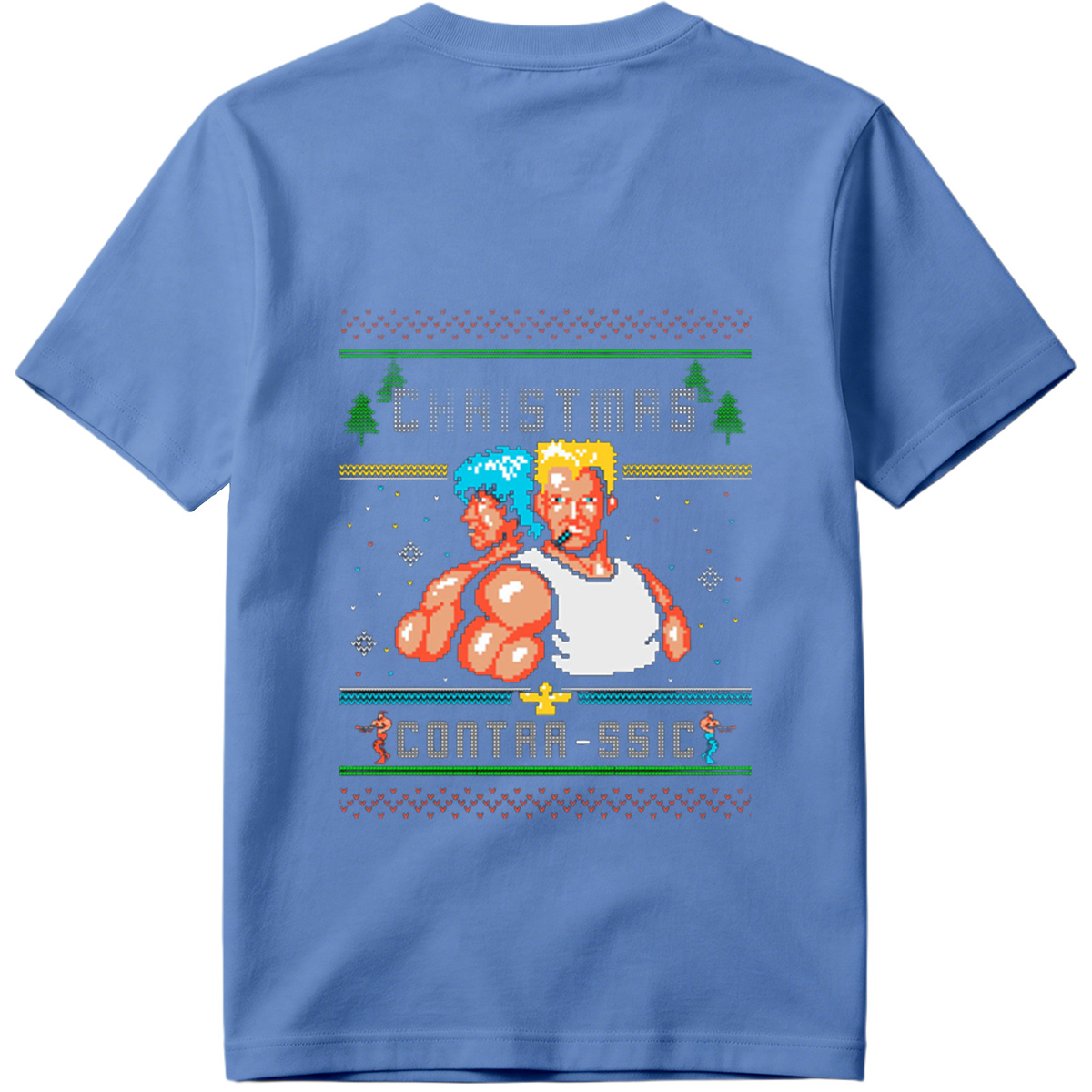 Christmas Contra-Ssical: Bill and Lance - Tee