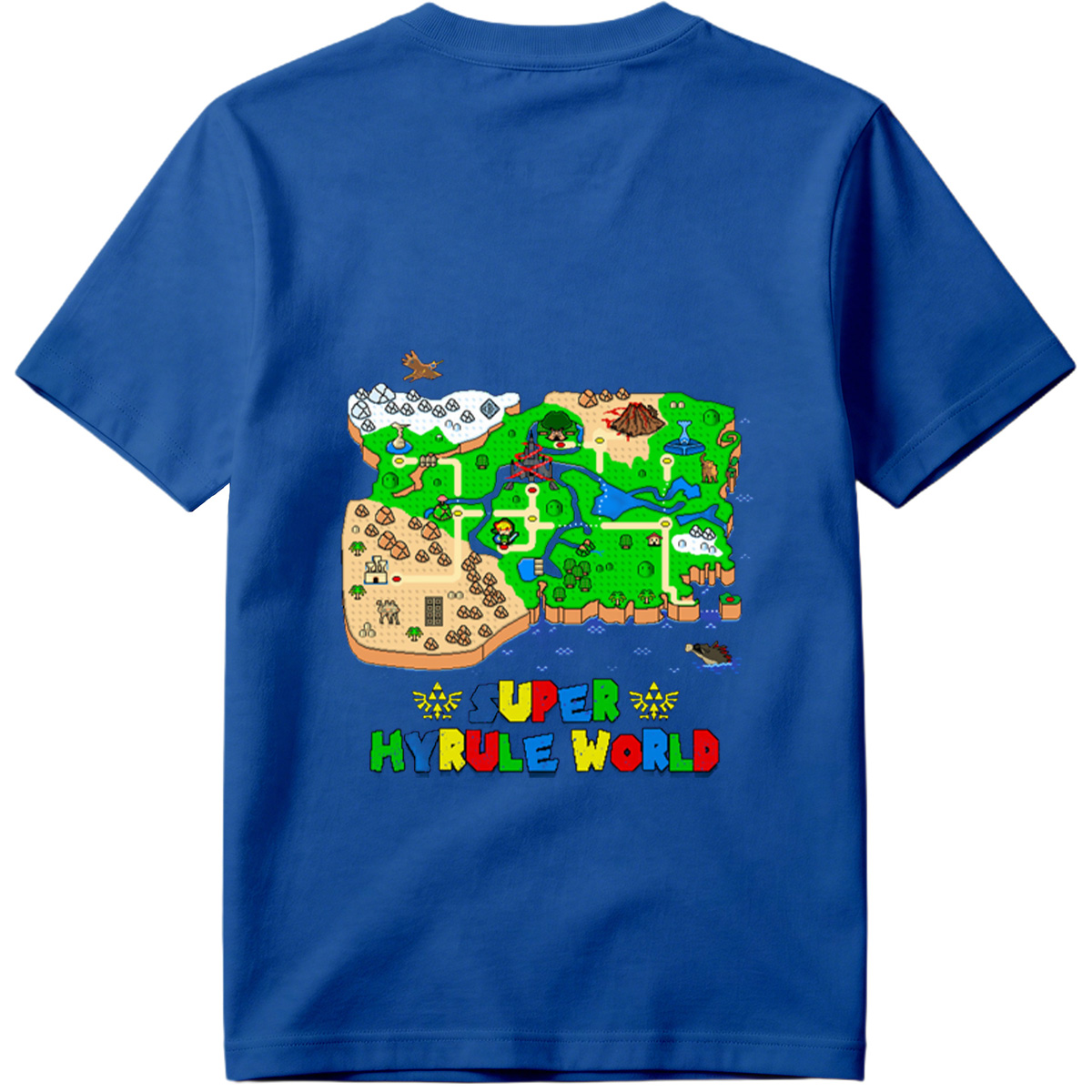Super Hyrule World: Link's Adventure - Tee