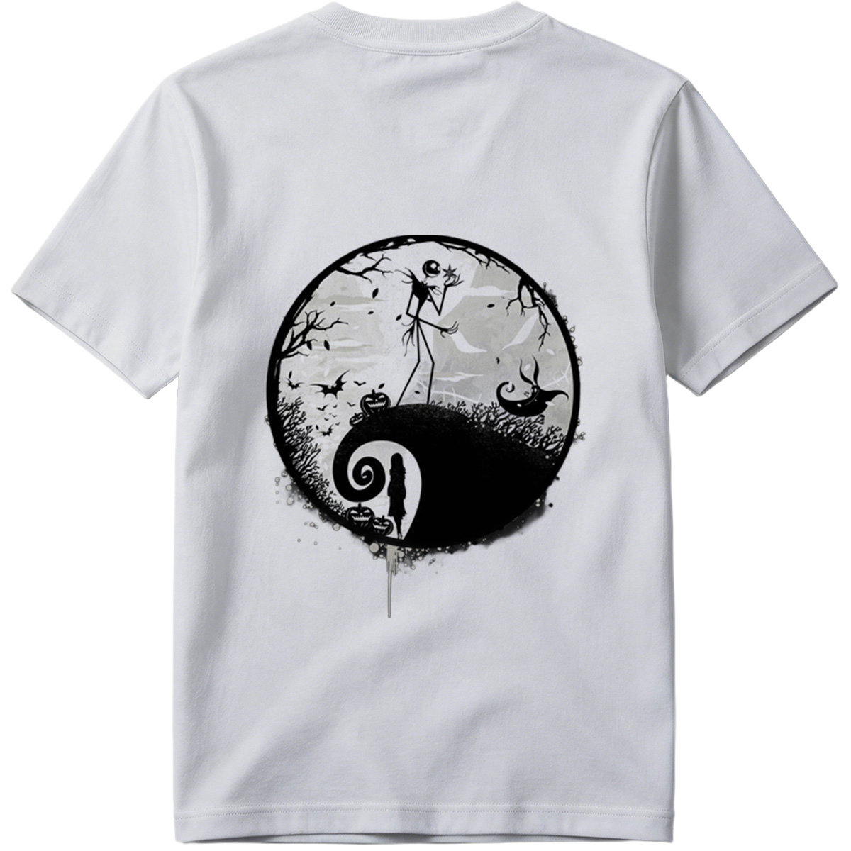 The Nightmare Before Christmas: Jack Skellington and Sally - Tee