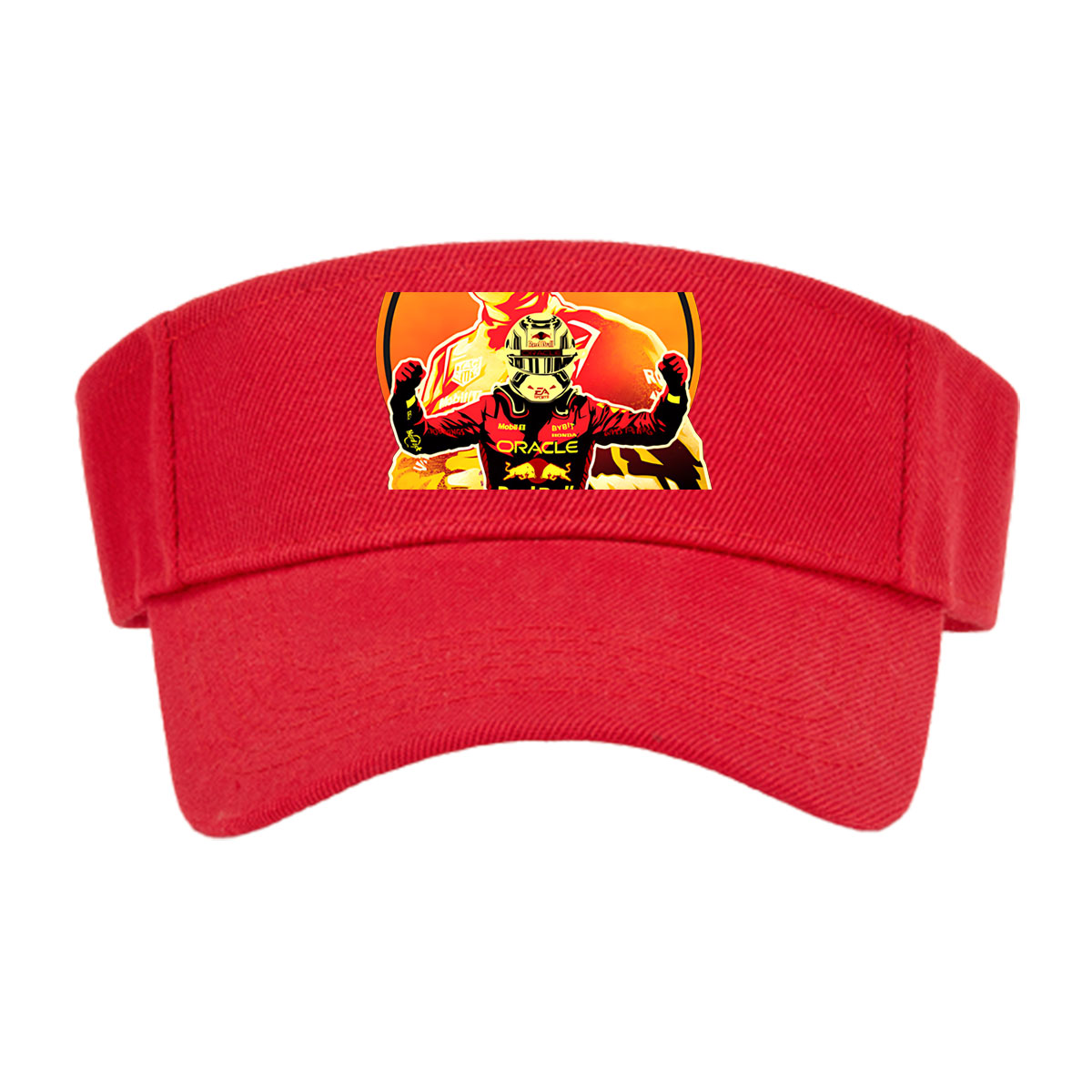 Max Verstappen Red Bull Racing Formula 1 Champion -  Visor cap