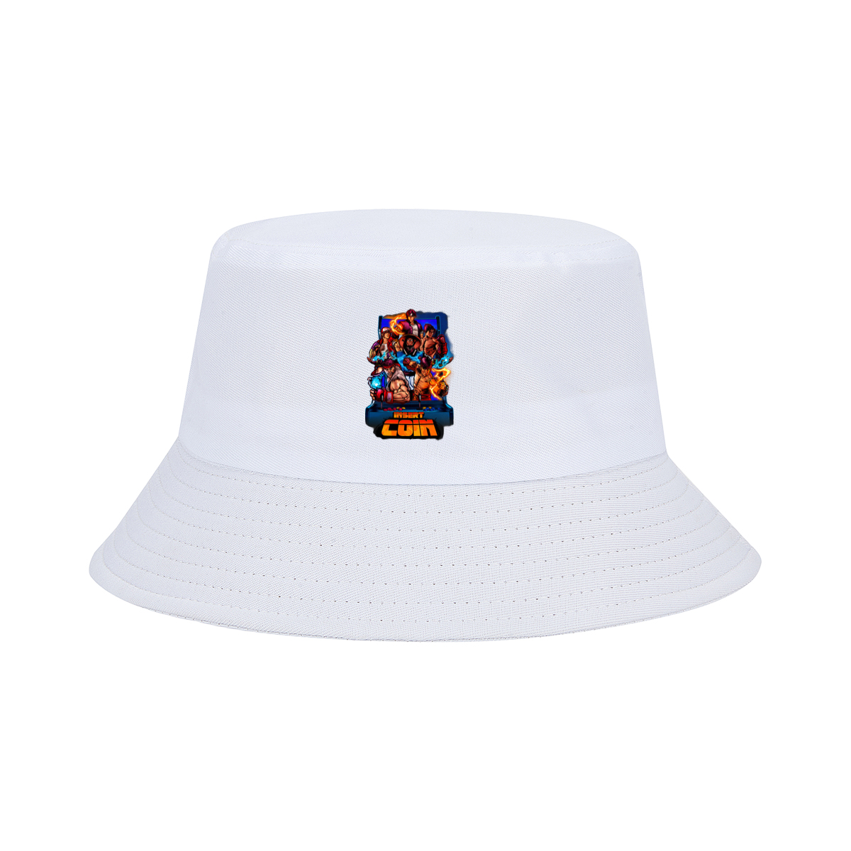 Street Fighter: Ryu, Ken, Chun-Li, Guile, Zangief, M. Bison - Fisherman's Hat