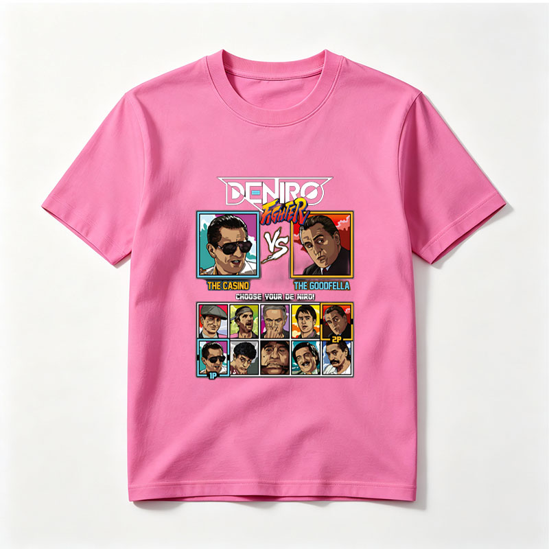 De Niro Fighter: The Casino vs The Goodfella - Choose Your De Niro Character - Tee