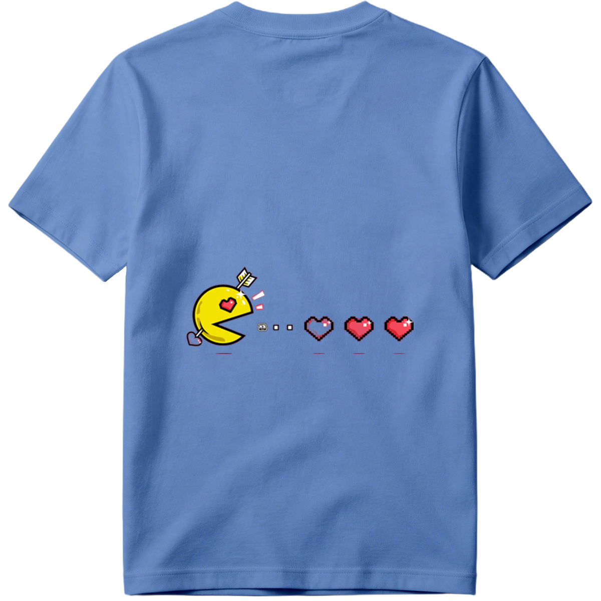 Pac-Man Loves Hearts - Tee