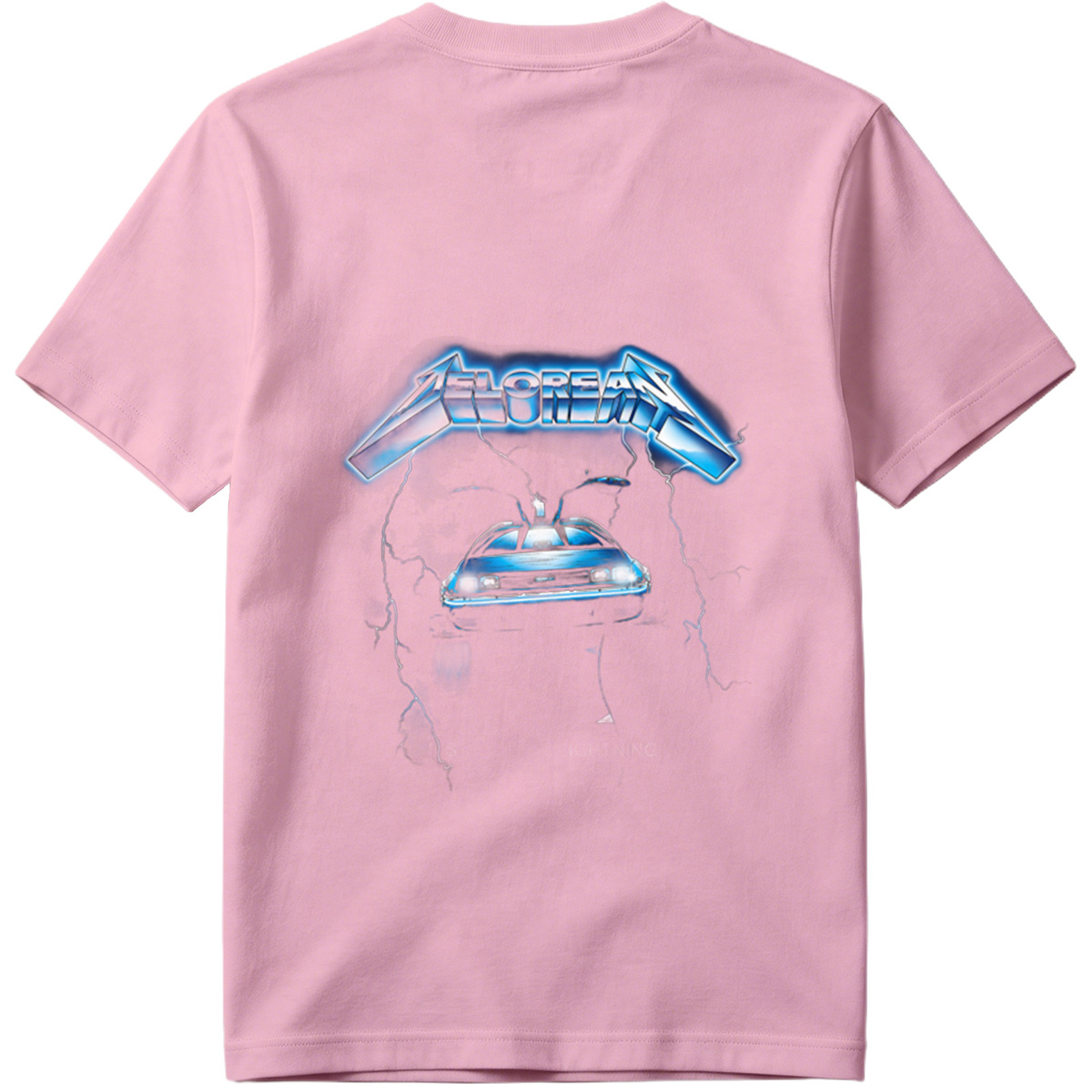 DeLorean Struck by Lightning - Tee