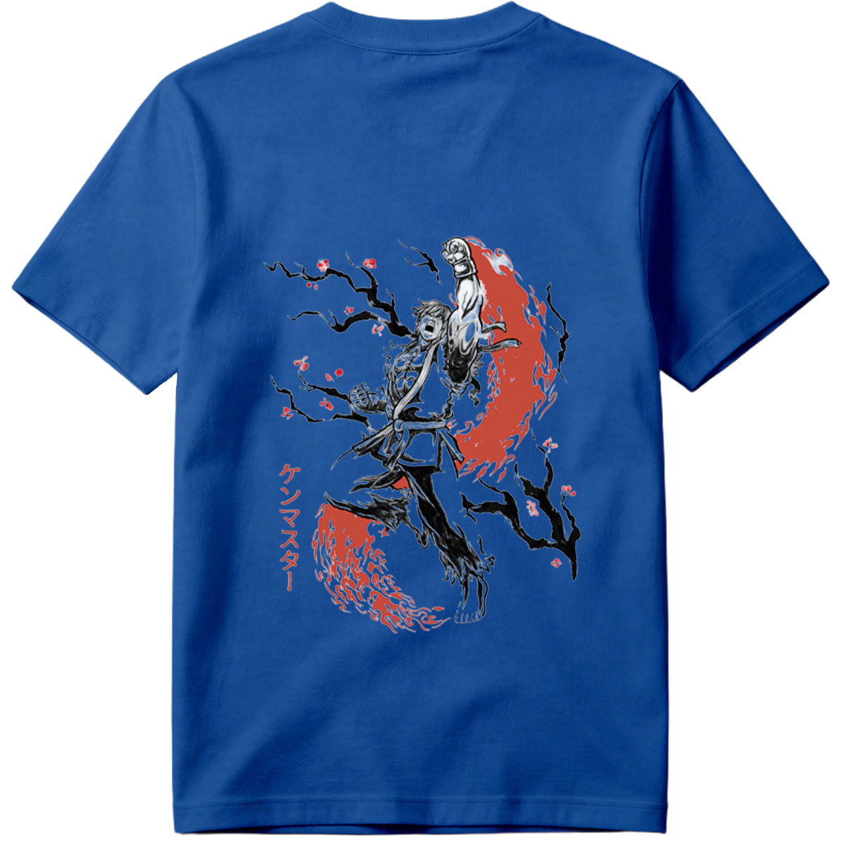 Ken Master: Street Fighter Character Art - Tee