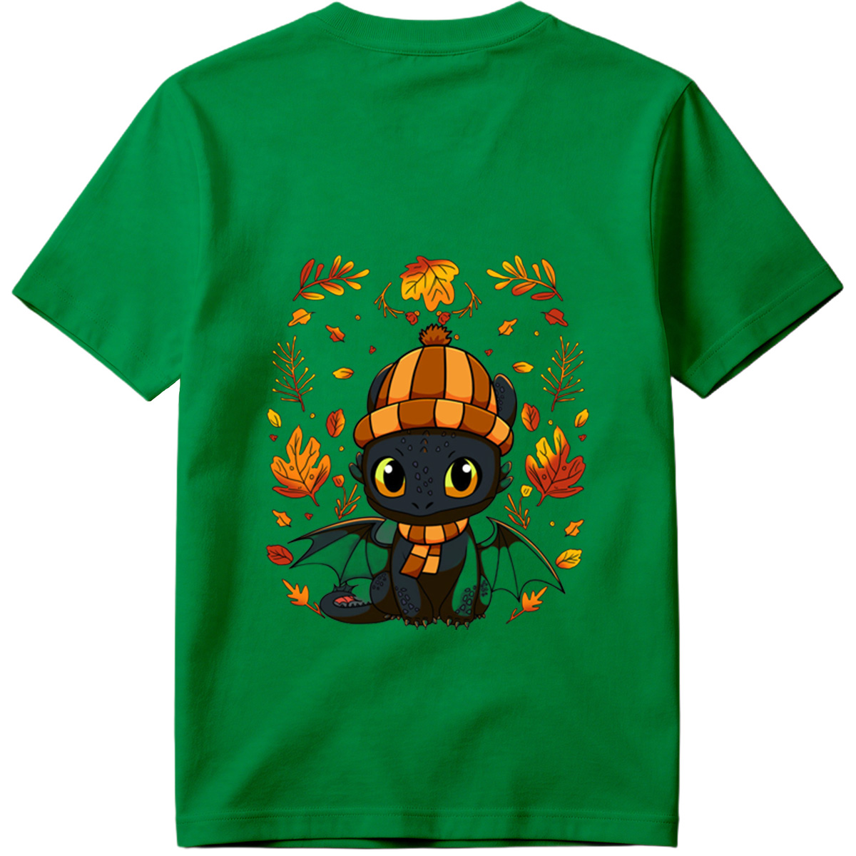 How to Train Your Dragon: Toothless in Autumn Attire - Tee
