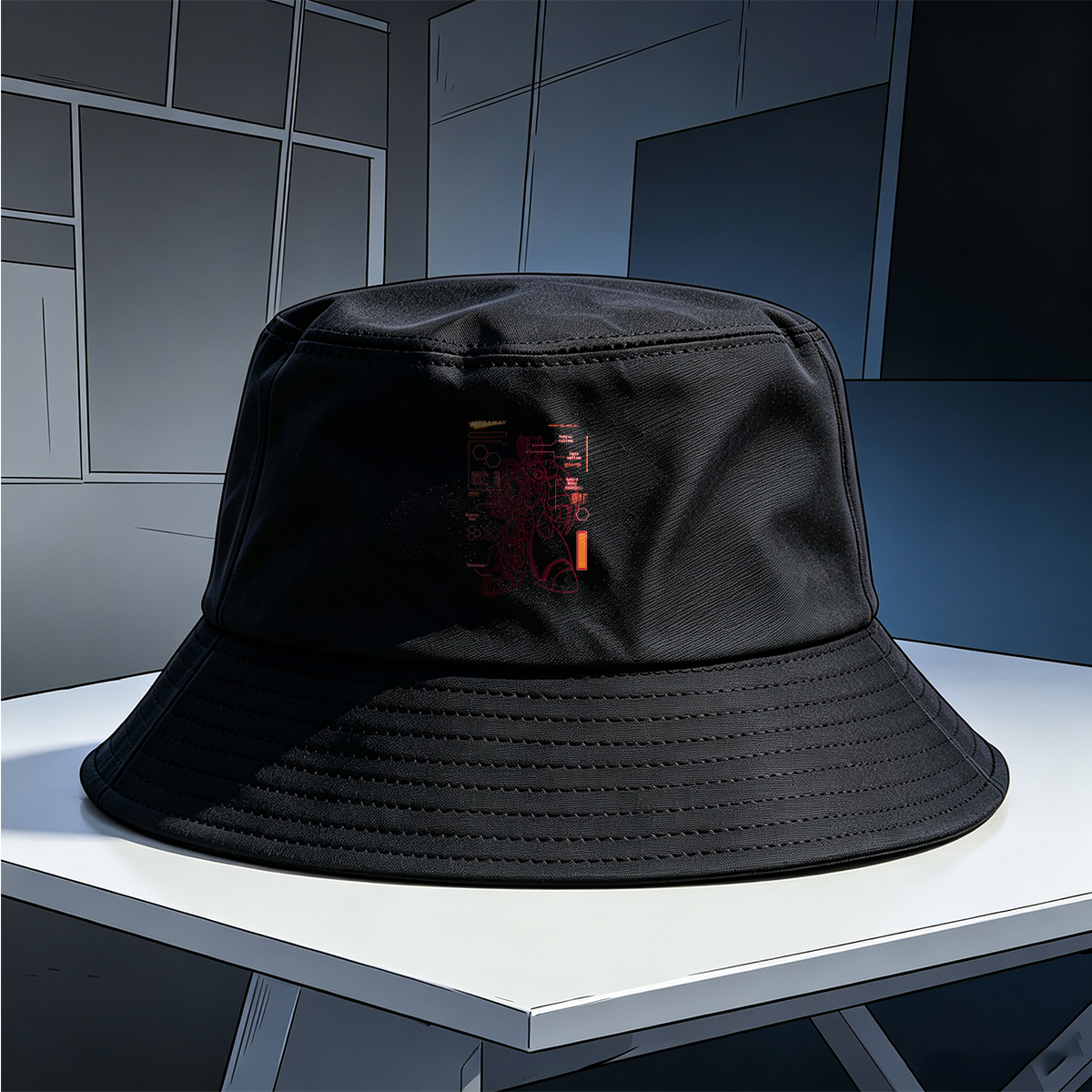 Megaman Zero: Project Zero 1593 Technical Blueprint - Fisherman's Hat