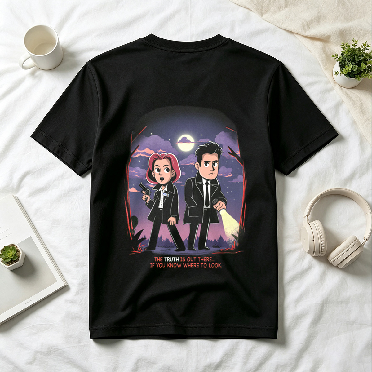 X-Files: Mulder and Scully - Tee