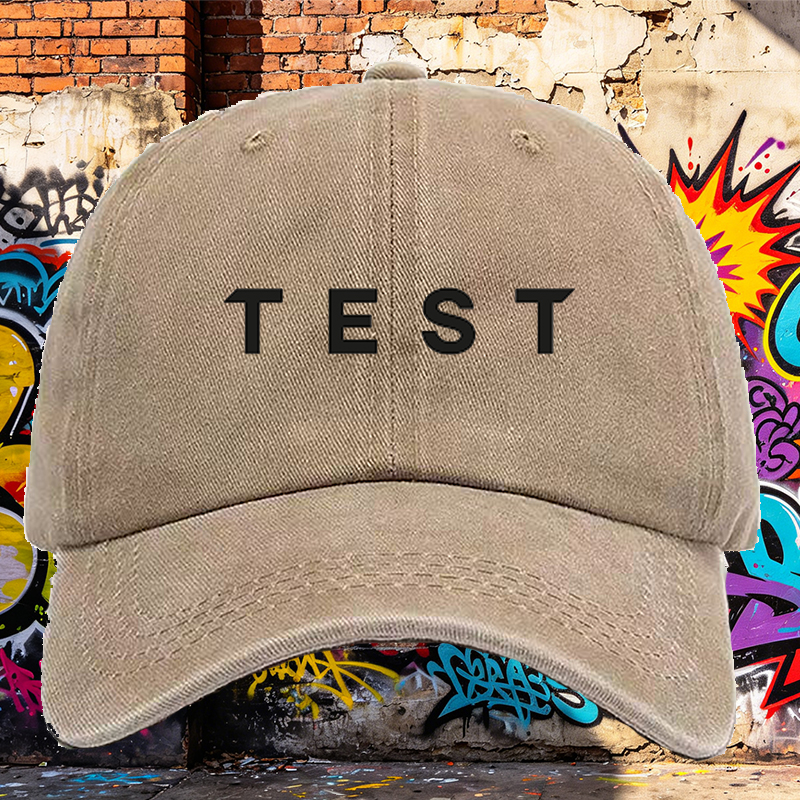 Men's Printed Washed Cotton Hat with Urban Graphic Design - Casual Round Brim Summer Lightweight Cap for Outdoor Activities, Travel, and Daily Wear - Ideal for Adults Seeking Stylish Sun Protection and Comfortable Fit