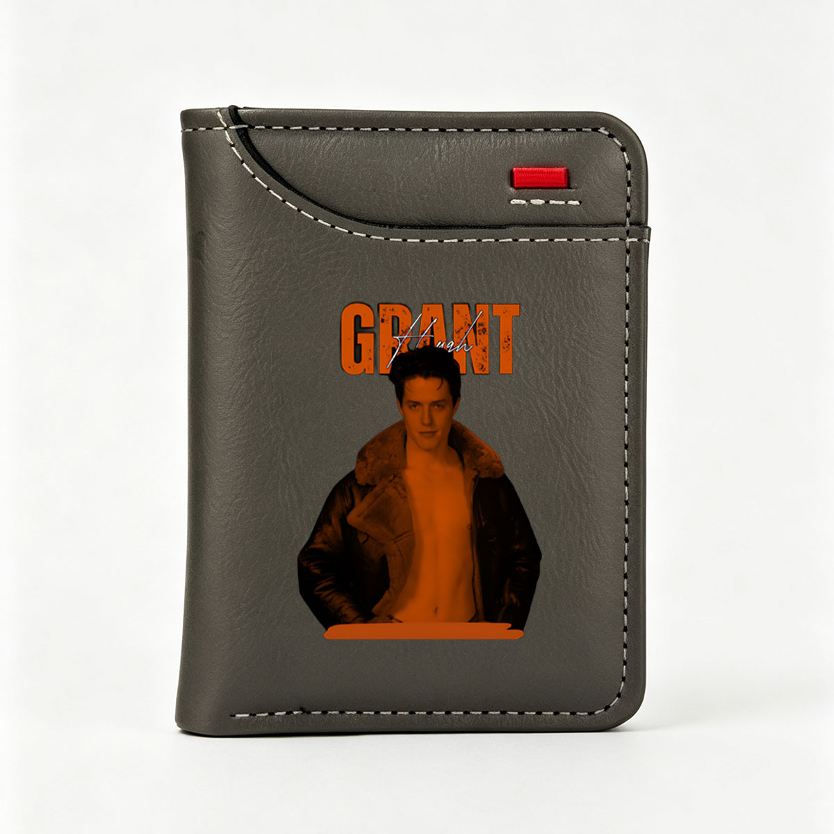 Grant Huan: A Bold Portrait of Style and Confidence - Vertical Style Wallet