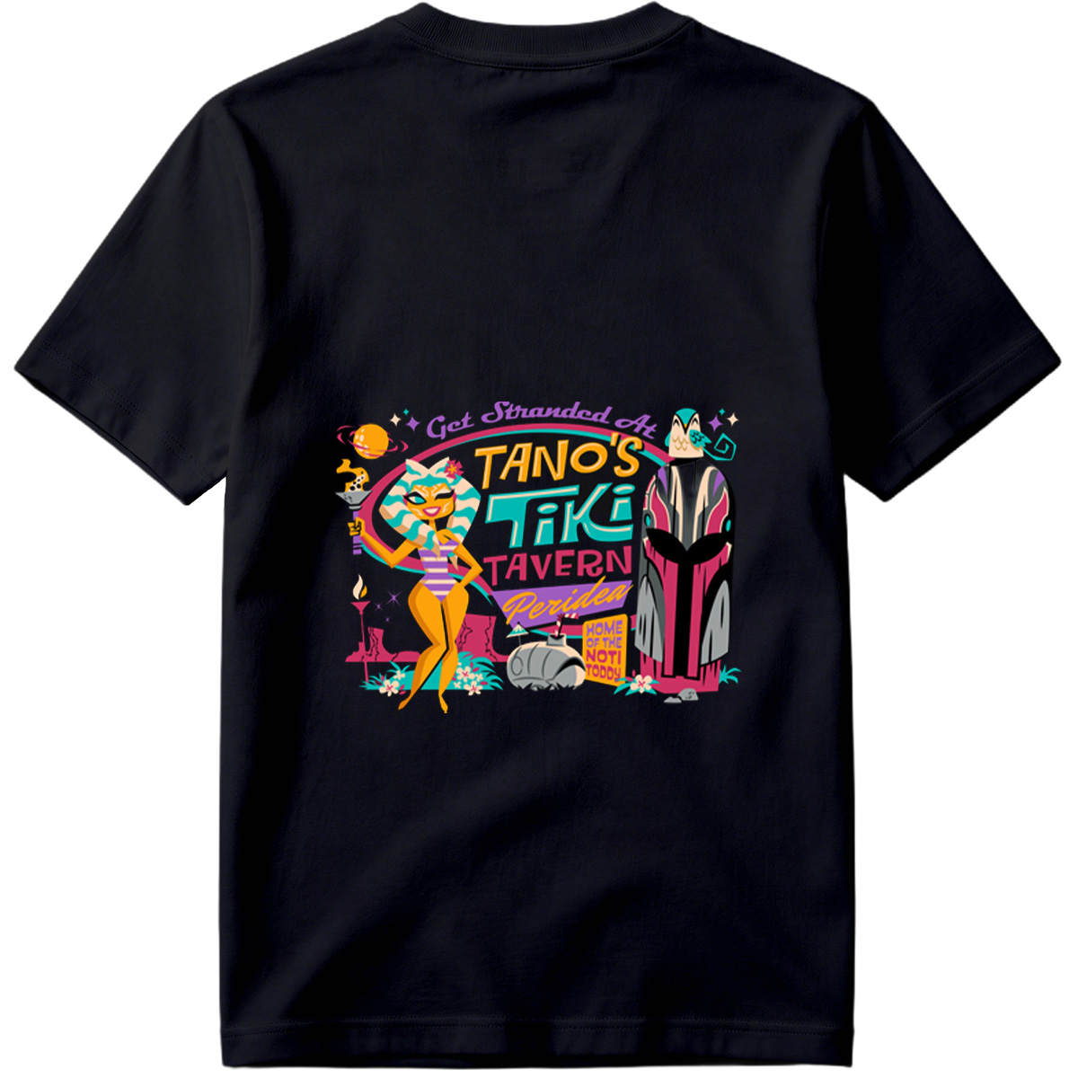 Tano's Tiki Tavern: Peridea Adventure - Tee