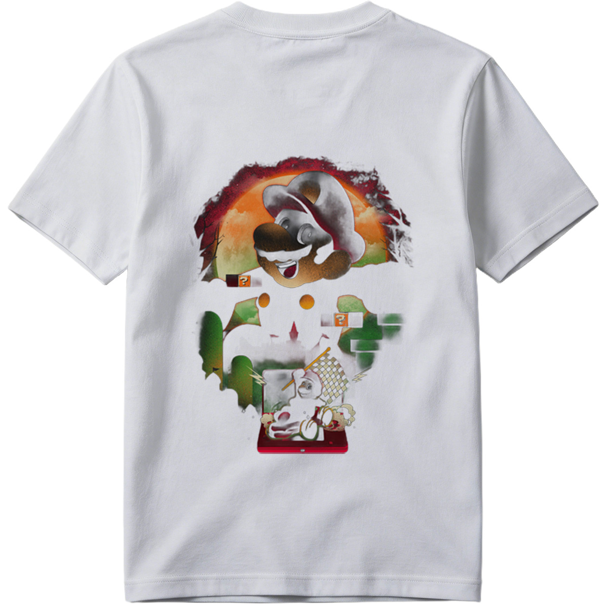 Super Mario: Dark Mario and Koopa Troopa Adventure - Tee