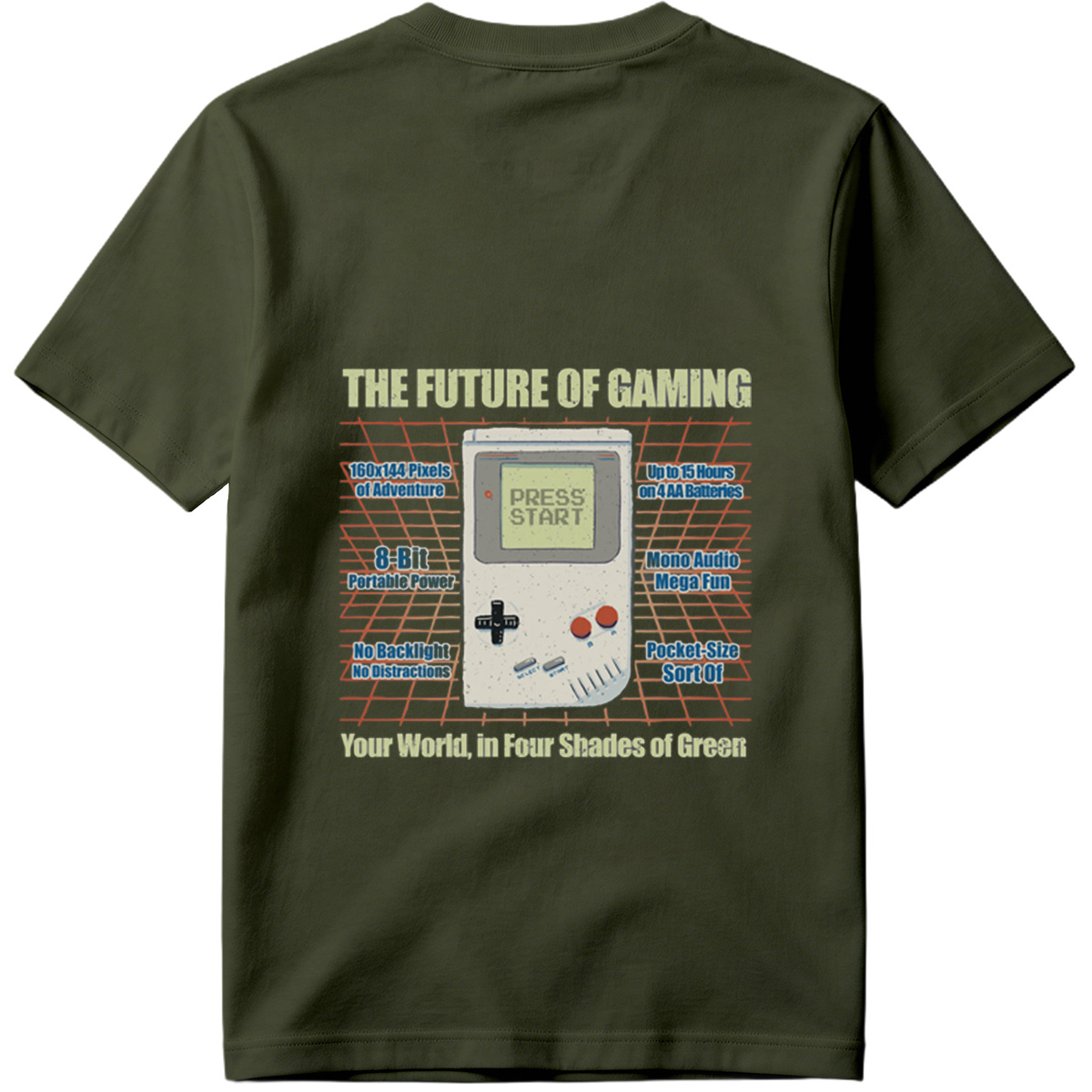 The Future of Gaming: 8-Bit Portable Power - Tee
