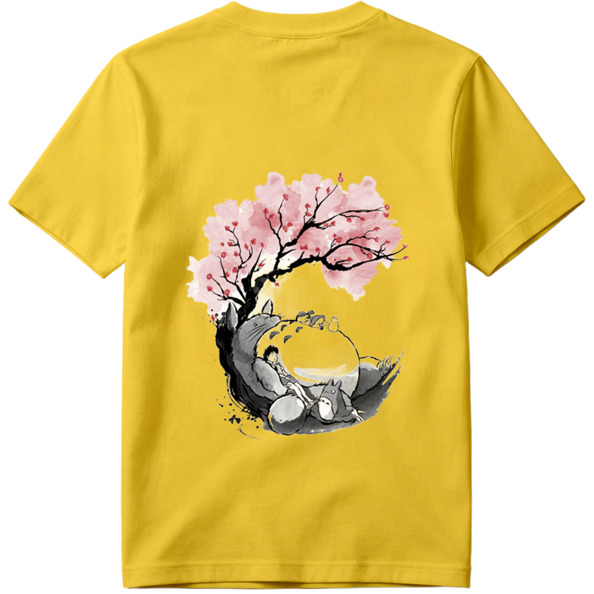 My Neighbor Totoro: Mei and Totoro Under Cherry Blossoms - Tee