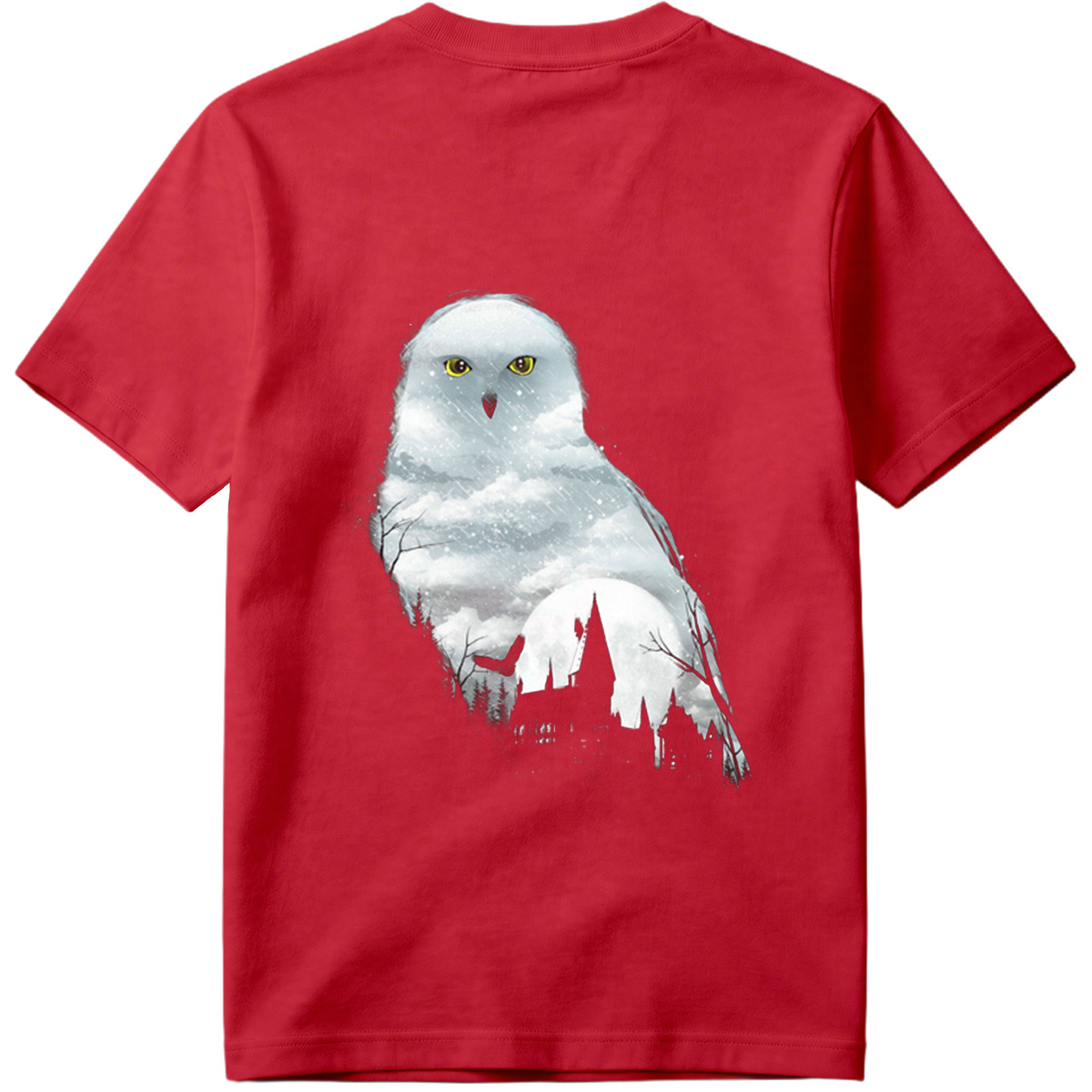 Harry Potter - Hedwig and Hogwarts - Tee