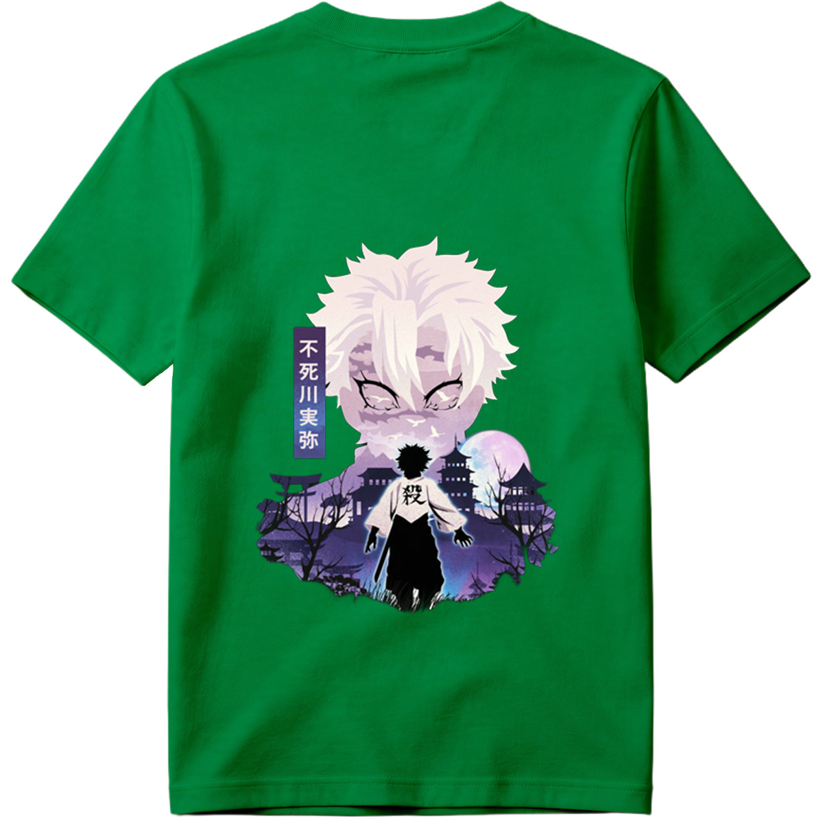 Demon Slayer: Mugen Train - Sanemi Shinazugawa and Tanjiro Kamado - Tee