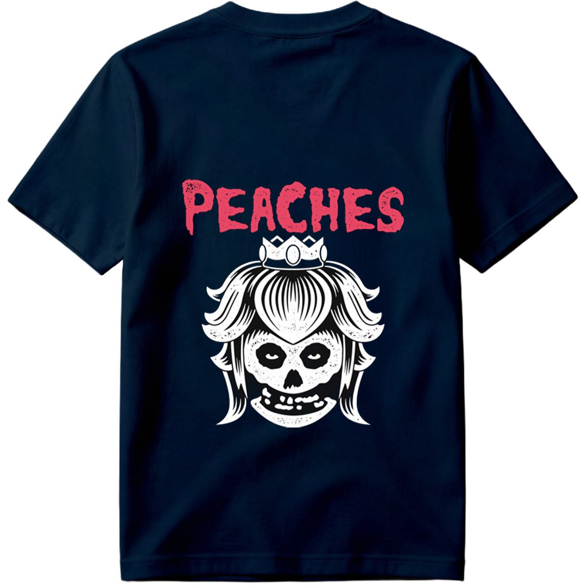 Peaches: Skull Princess Design - Tee