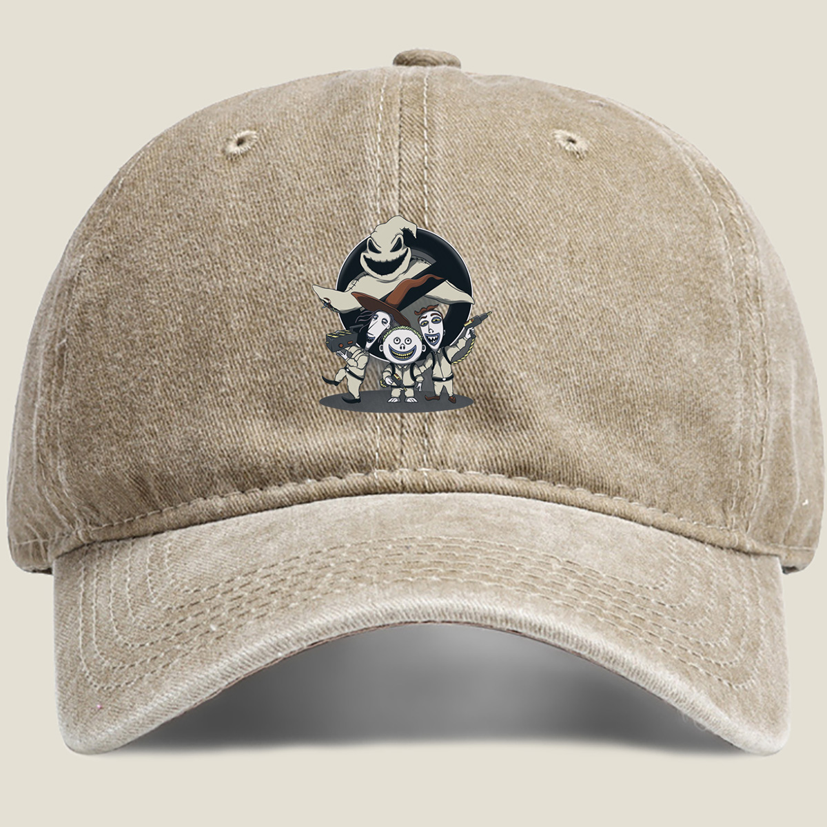 Ghostbusters: Slimer and the Ghostbusters - Washed Denim - Baseball Cap