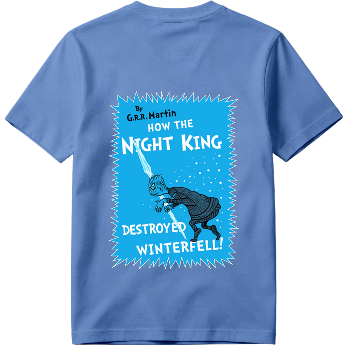 How the Night King Destroyed Winterfell! - Tee