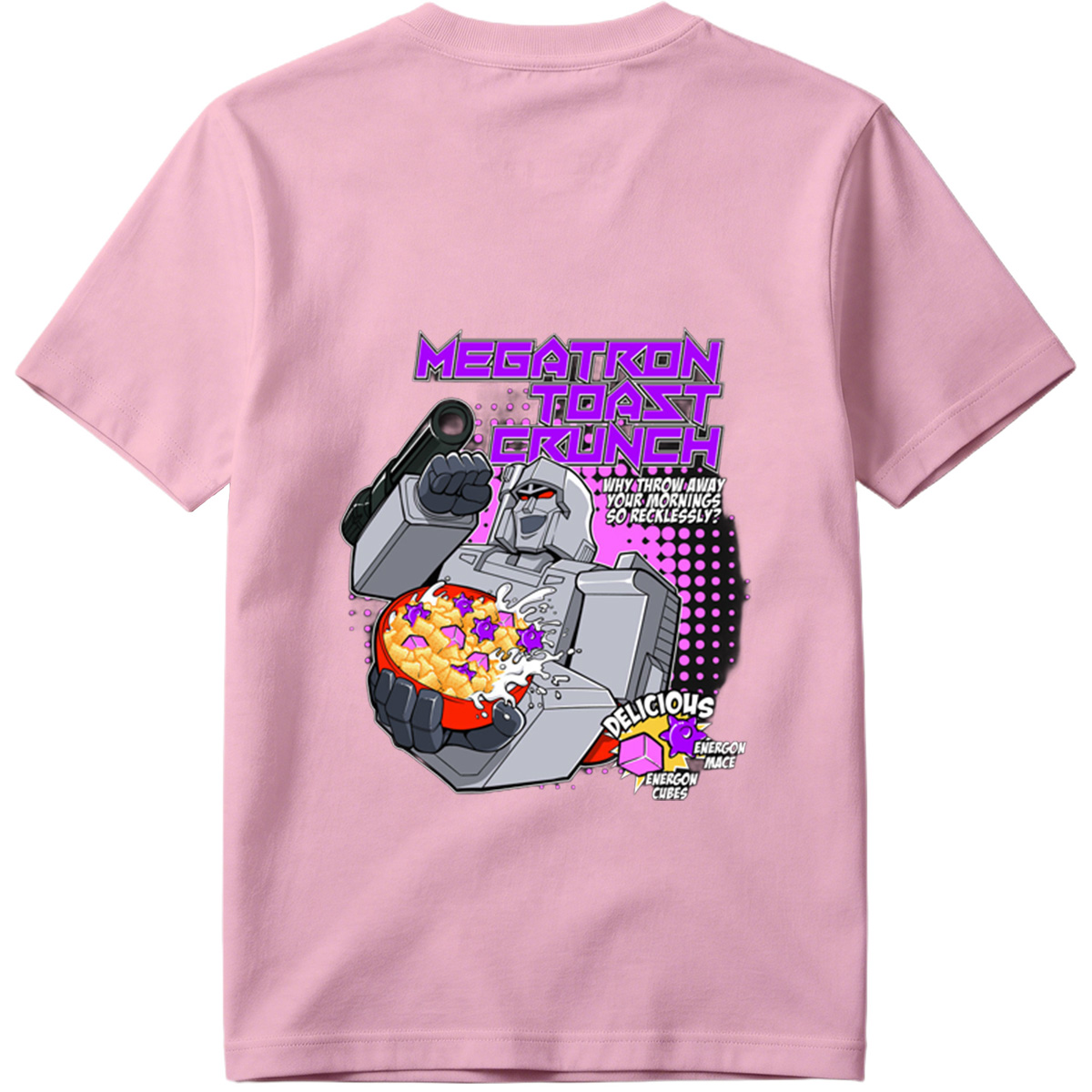 Megatron Toast Crunch - Transformers Cereal Parody - Tee