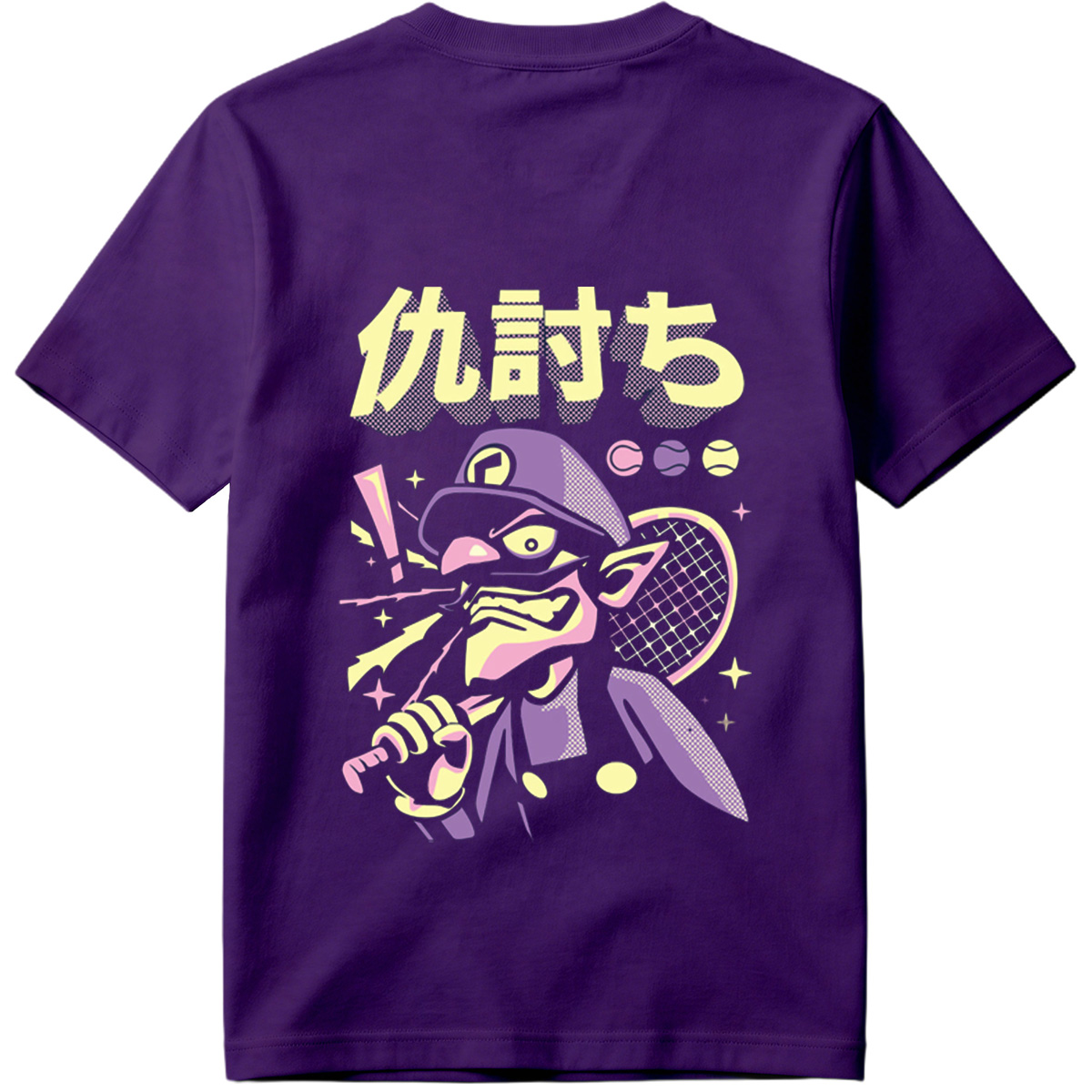 Waluigi Tennis Revenge - Tee