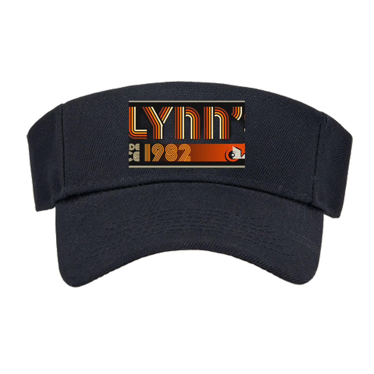 Flynn's Arcade Since 1982 - Tron Inspired Logo -  Visor cap