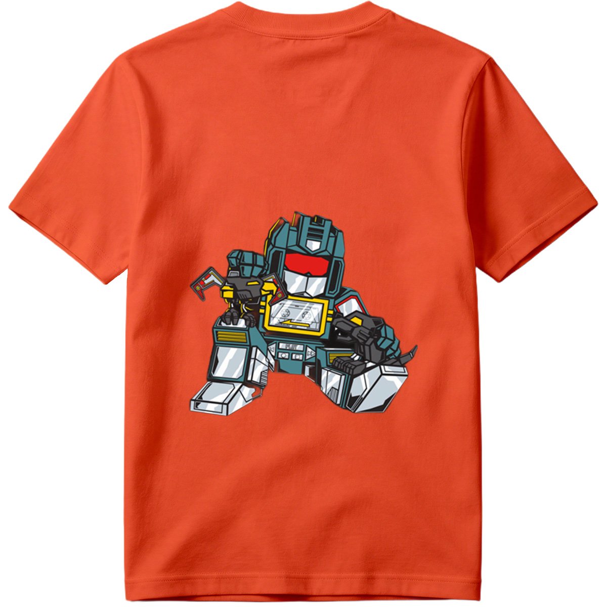 Transformers Optimus Prime with Cassette Tape - Tee