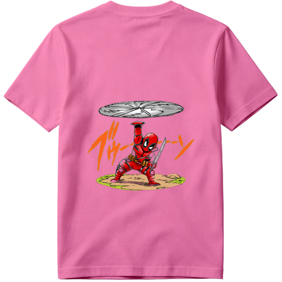 Deadpool vs. UFO - Tee