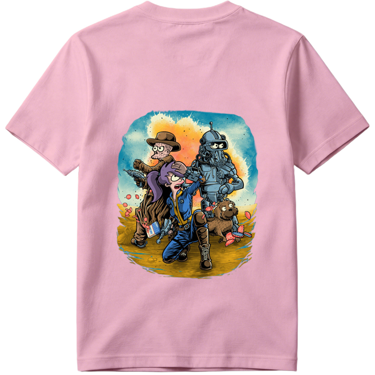 Futurama: Fry, Bender, and Leela Adventure - Tee