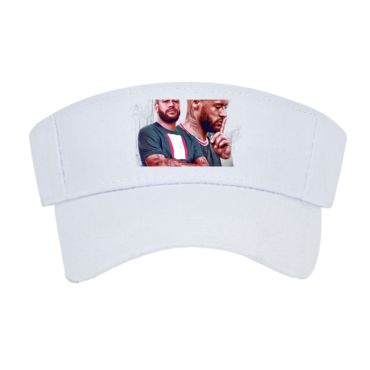 Neymar Junior: Perfect Chaos – Football Star Portrait -  Visor cap