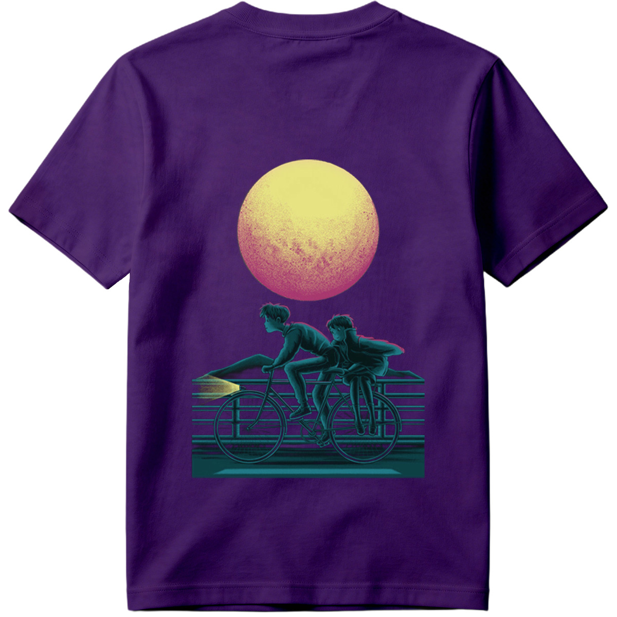 Two Riders Under the Neon Moon - Tee