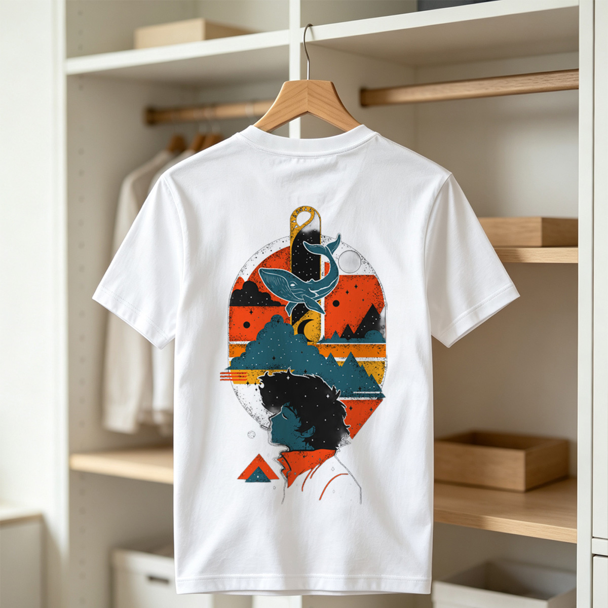 Whale in the Sky: A Journey Through Dreams - Tee