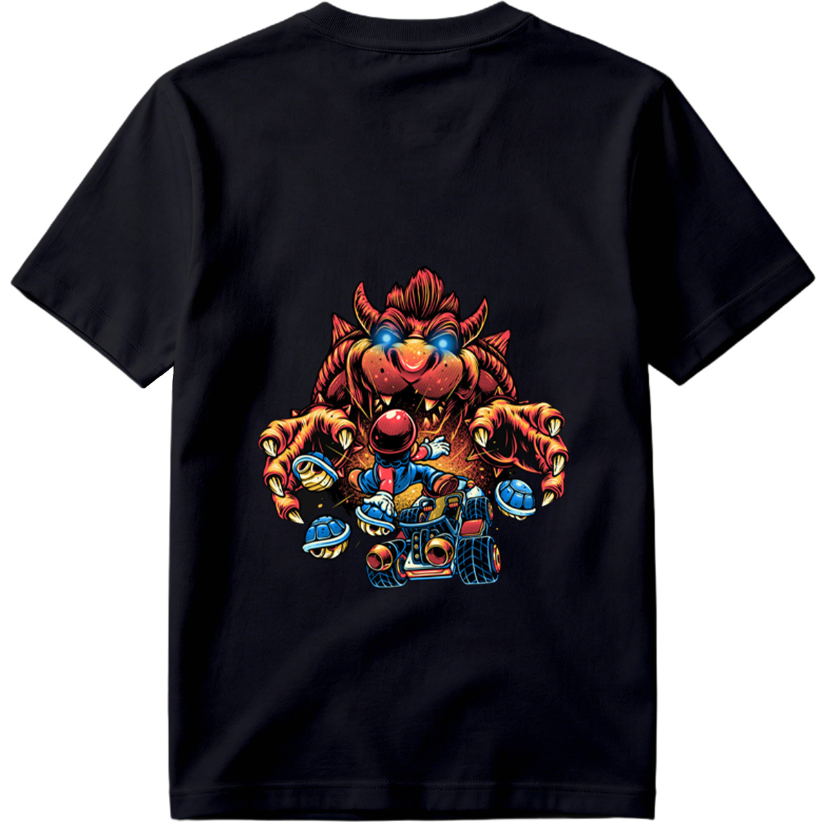 Mario vs Bowser: Kart Clash - Tee