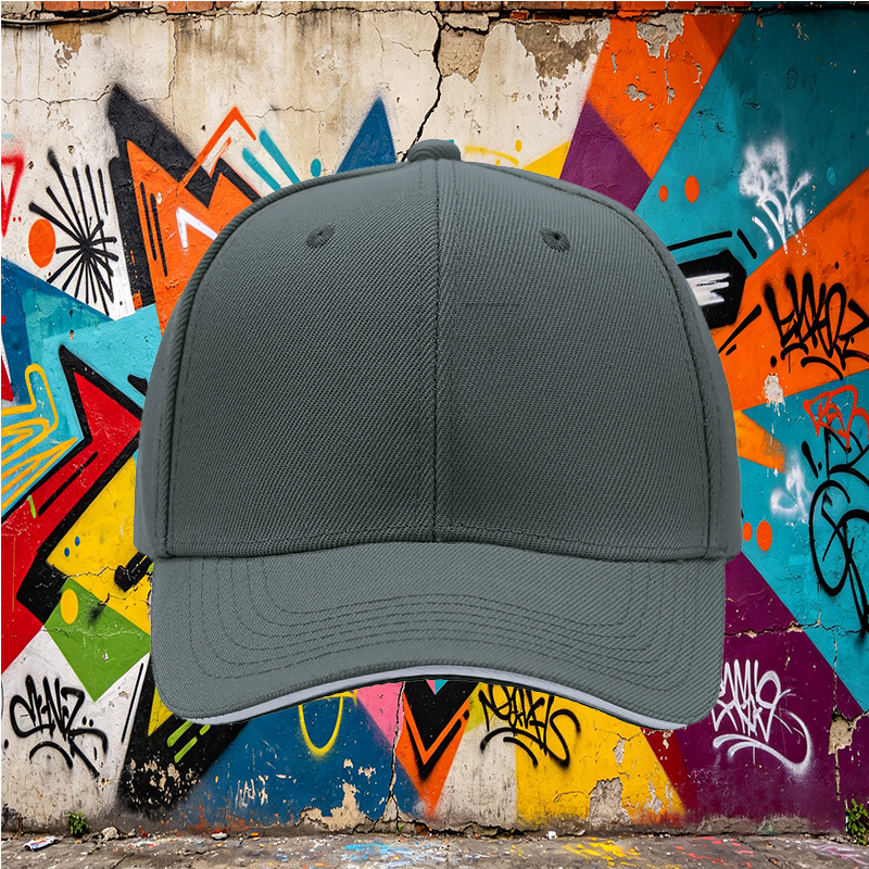 Unisex Classic Sandwich Hat with Horse Silhouette Print - Perfect for Outdoor Activities, Camping, Hiking, and Daily Wear - Ideal for Adults Who Love Equestrian Style and Casual Fashion