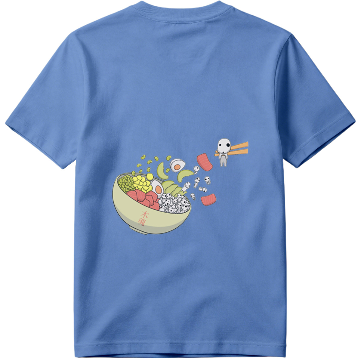 No Face and the Bowl of Souls - Tee