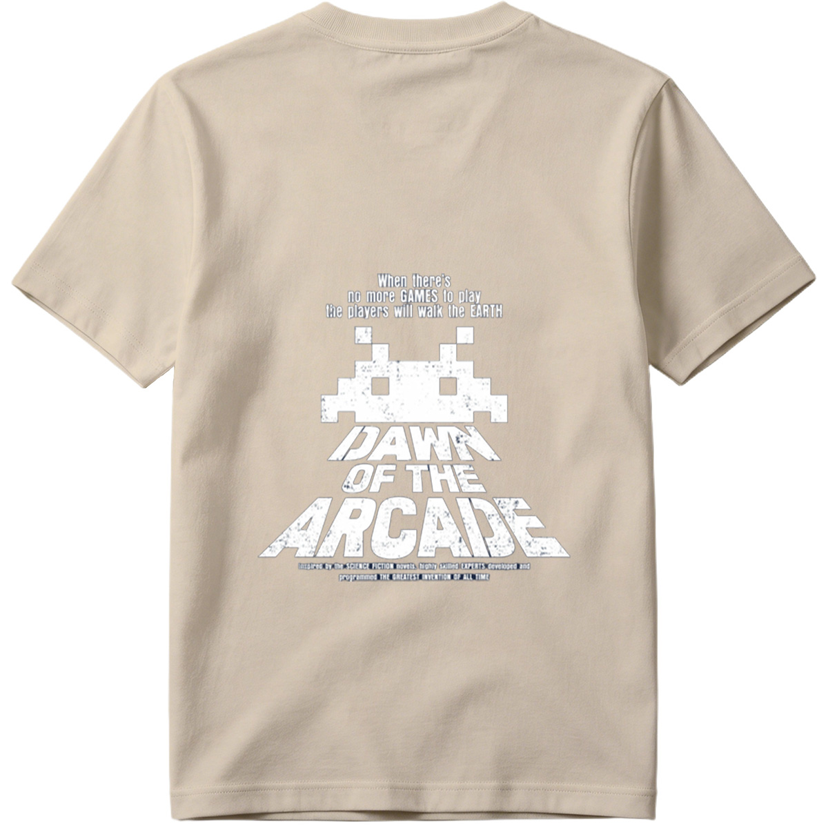 Dawn of the Arcade: Pixel Invader - Tee