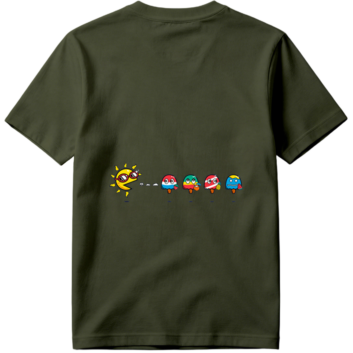 Sun and Popsicle Friends - Tee