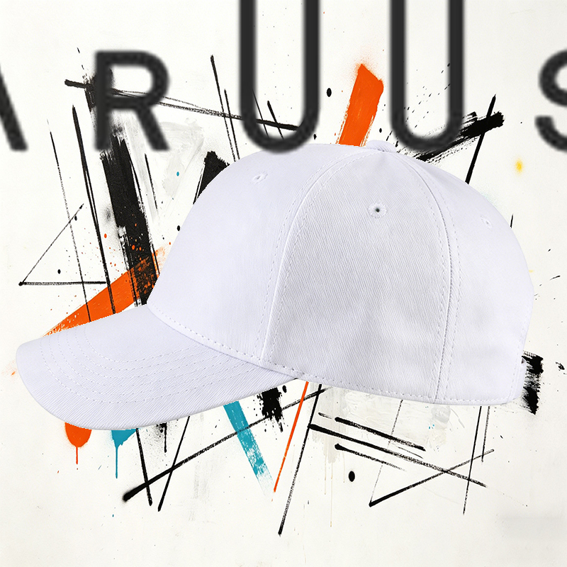 Unisex Classic Baseball Cap with Carousel Print Design – Stylish Sun Protection Hat for Outdoor Activities, Perfect for Adults Who Love Casual Fashion and Urban Lifestyle