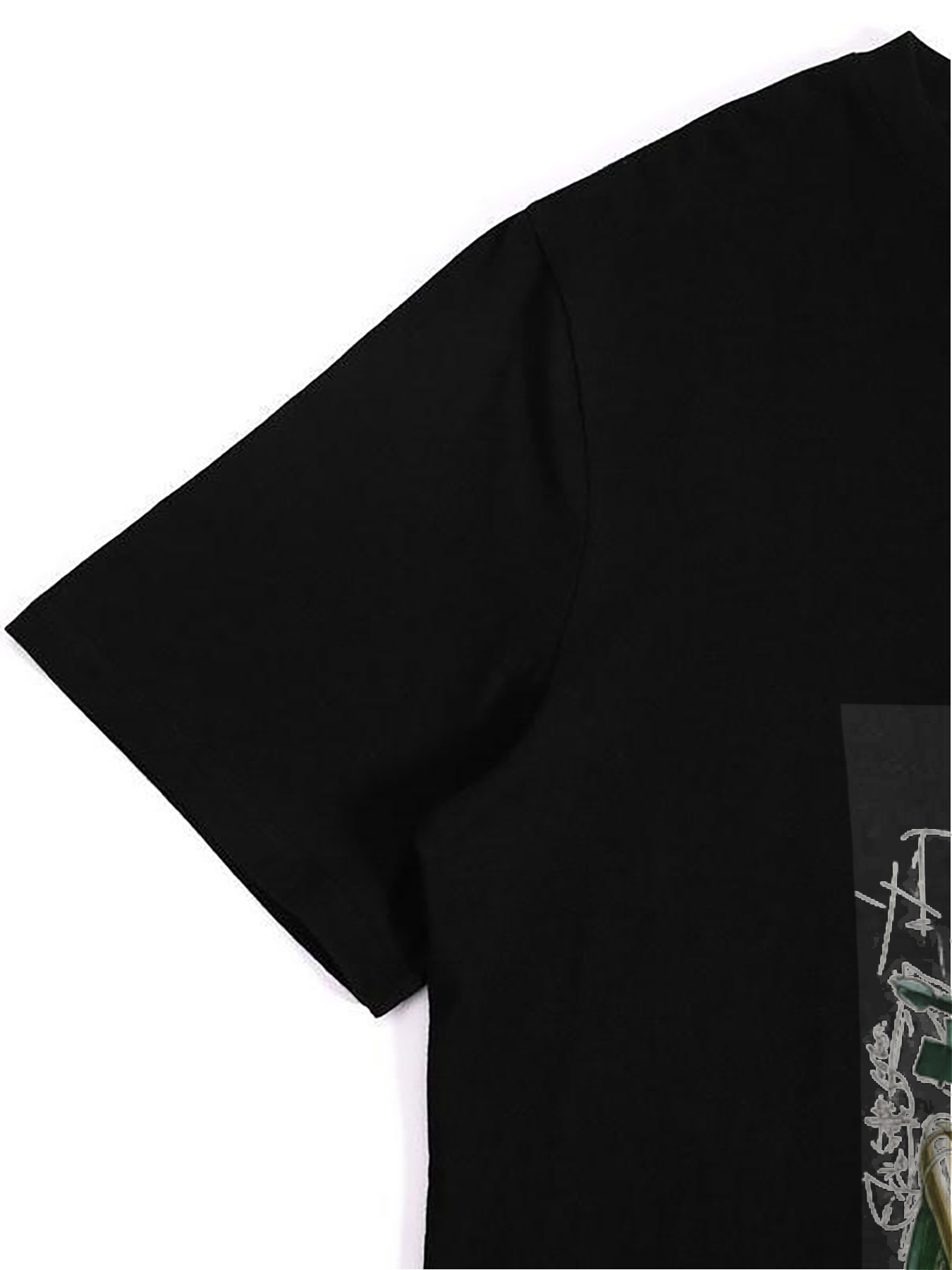 Men's Graphic T-Shirt Green Motorcycle Design Sketch Style Casual Round Neck Summer Lightweight Breathable Short Sleeve T-Shirt for Bikers and Motorbike Enthusiasts Adult Male Riders