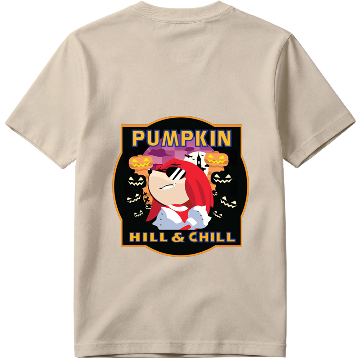 Pumpkin Hill & Chill: Knuckles the Echidna - Tee